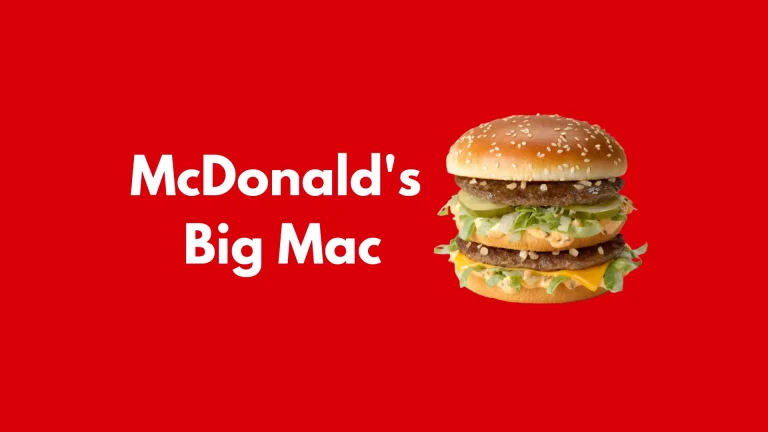 McDonald's Big Mac