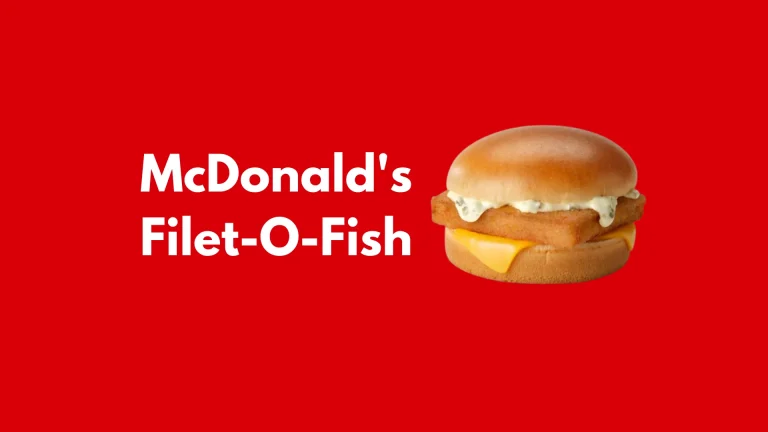 McDonald's Filet-O-Fish