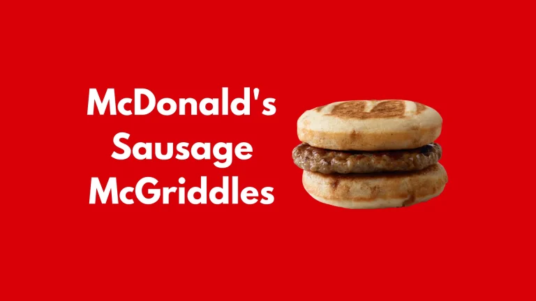 McDonald's Sausage McGriddles